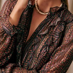 Sezane Celine Button Down Shirt